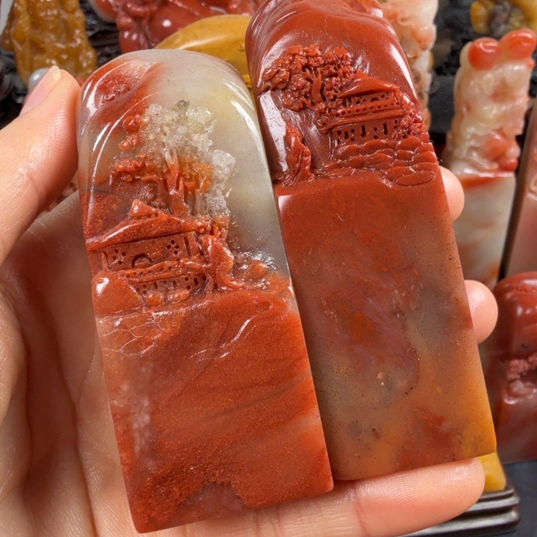 @***度寿山石寿山石印章