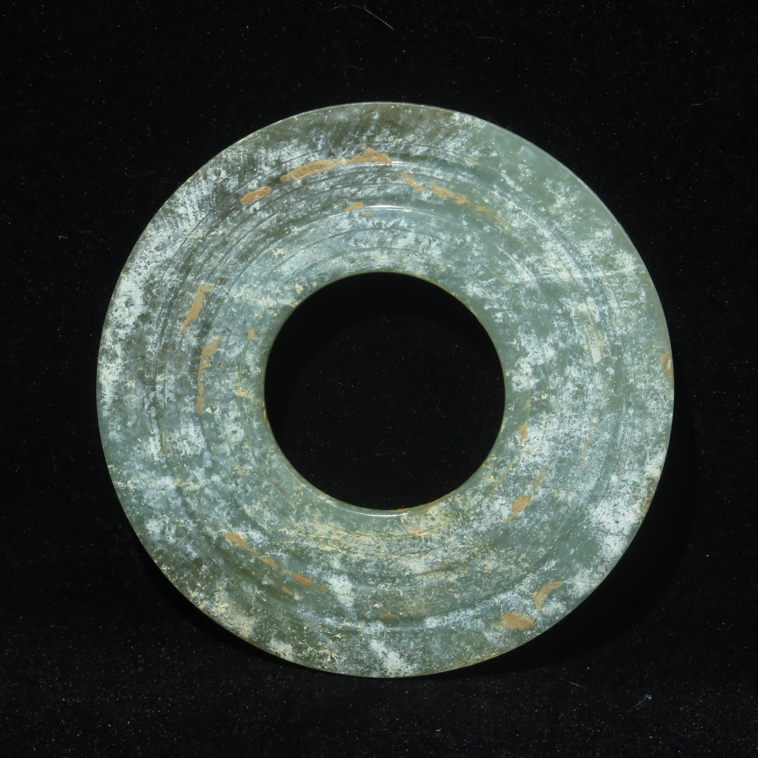 明代玉璧/MZ255065/和田玉/民族文物