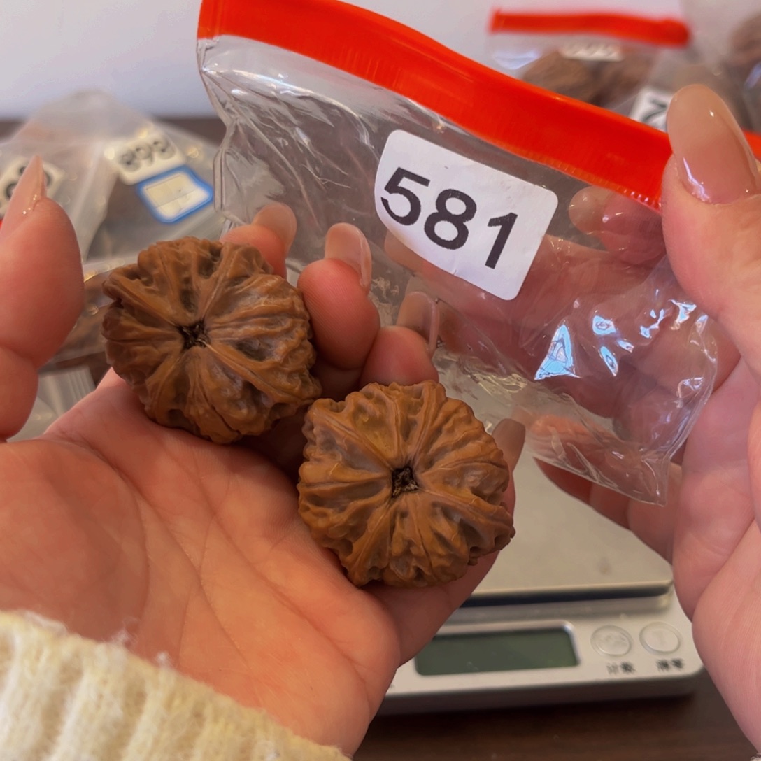 吊坠文玩核桃玉玺四棱