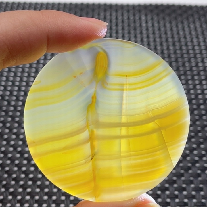 玛瑙/玉髓吊坠(不含链)未镶嵌