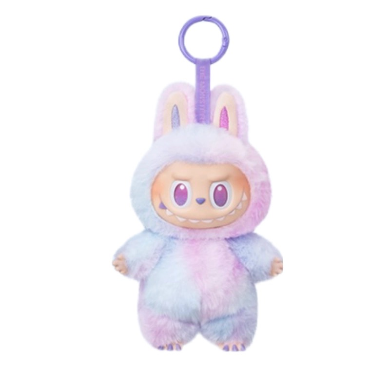 马卡龙三代搪胶脸前方高能系列毛绒公仔挂件