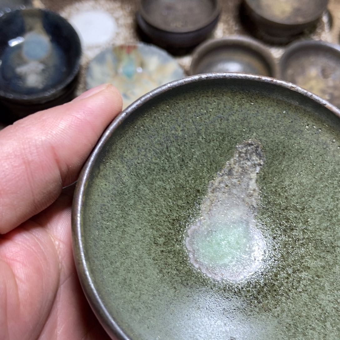 茶盏用****083 建窑建盏壹铭建盏