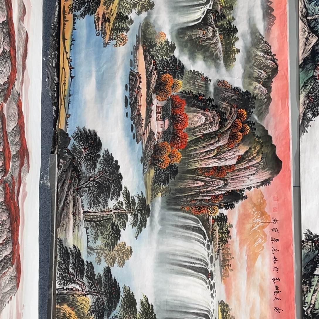 国画山****桥小伙伴们的福利