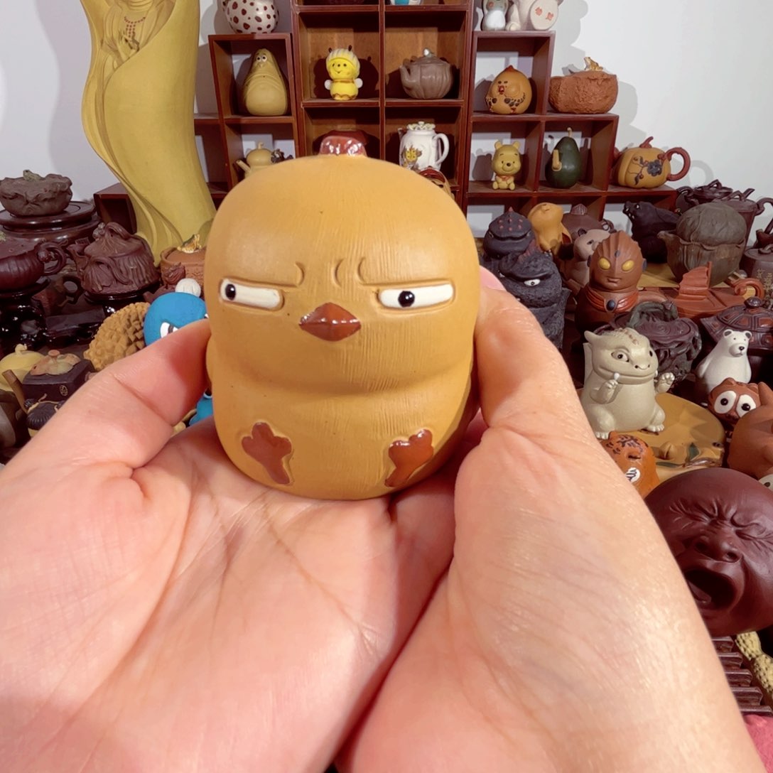 紫砂茶壶纯手工制作过程就是