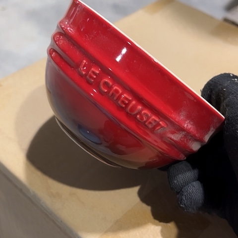 微瑕，不能明火，口径12高6，4个红