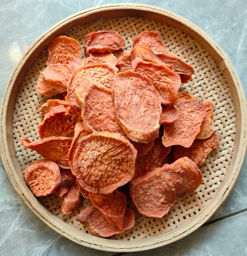 阿花精选福建特产农家红心地瓜干番薯红薯片红薯干软糯香甜自晒