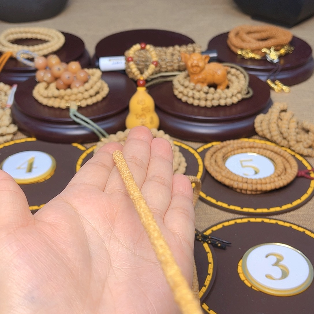 ****.柏香籽/百香籽手串