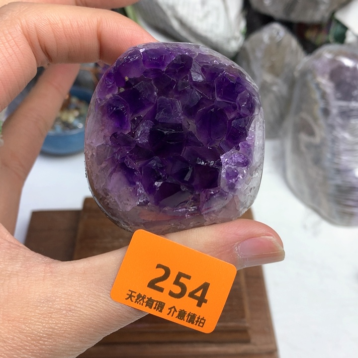 紫晶大型摆件（非配饰）未镶嵌