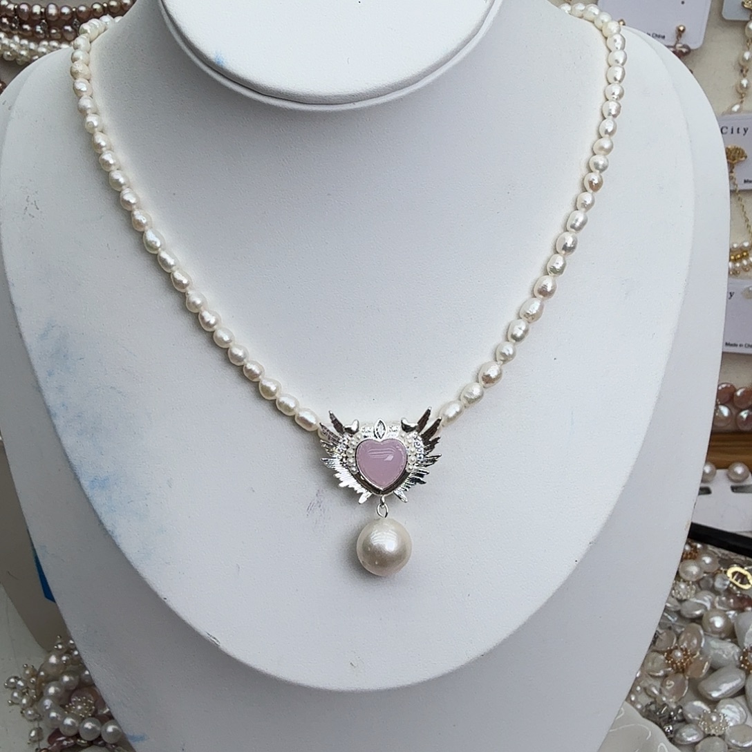 颈饰淡水珍珠未镶嵌