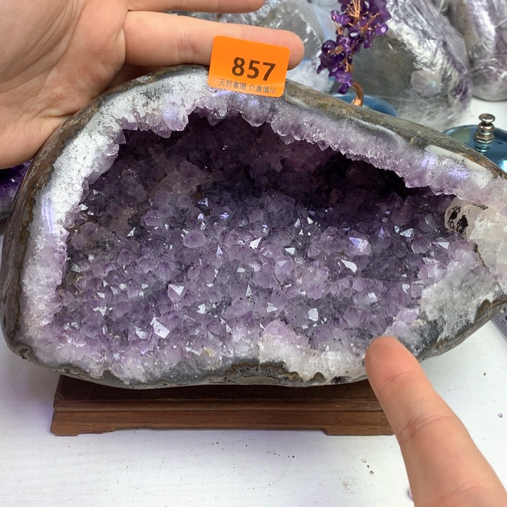 紫晶大型摆件（非配饰）未镶嵌