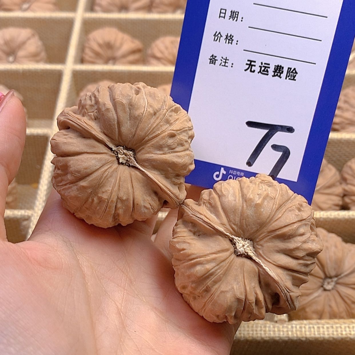 【闪购商品】把件文玩核桃用****7文玩核桃南瓜7