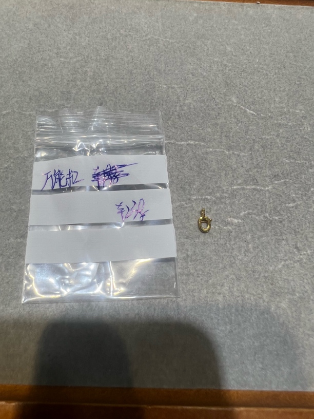 18K金设计款式万能扣