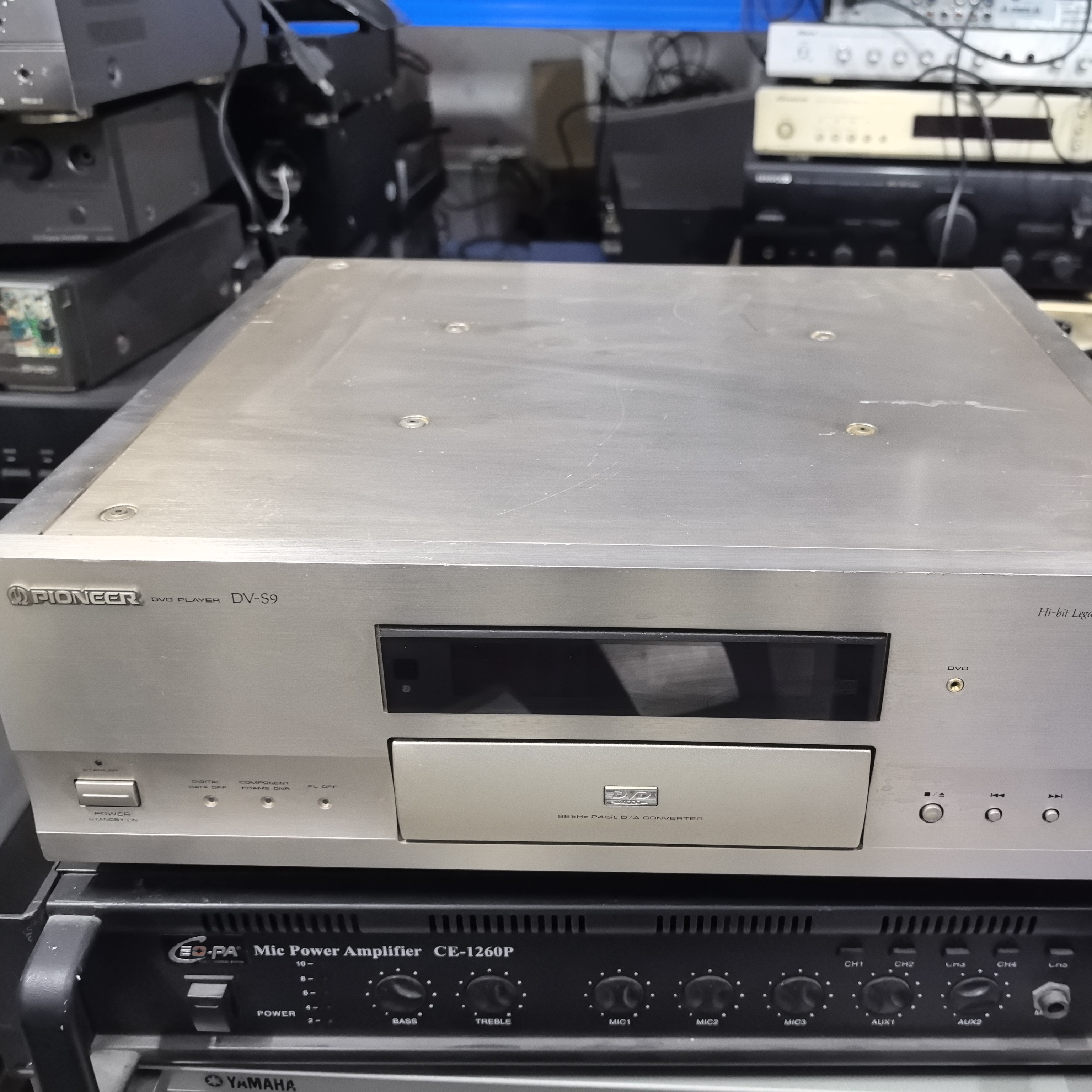 8新  先锋dvs9（故障机）