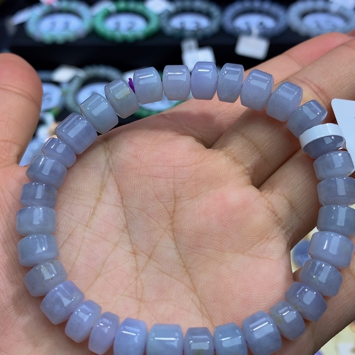 翡翠手链未镶嵌翡翠9+