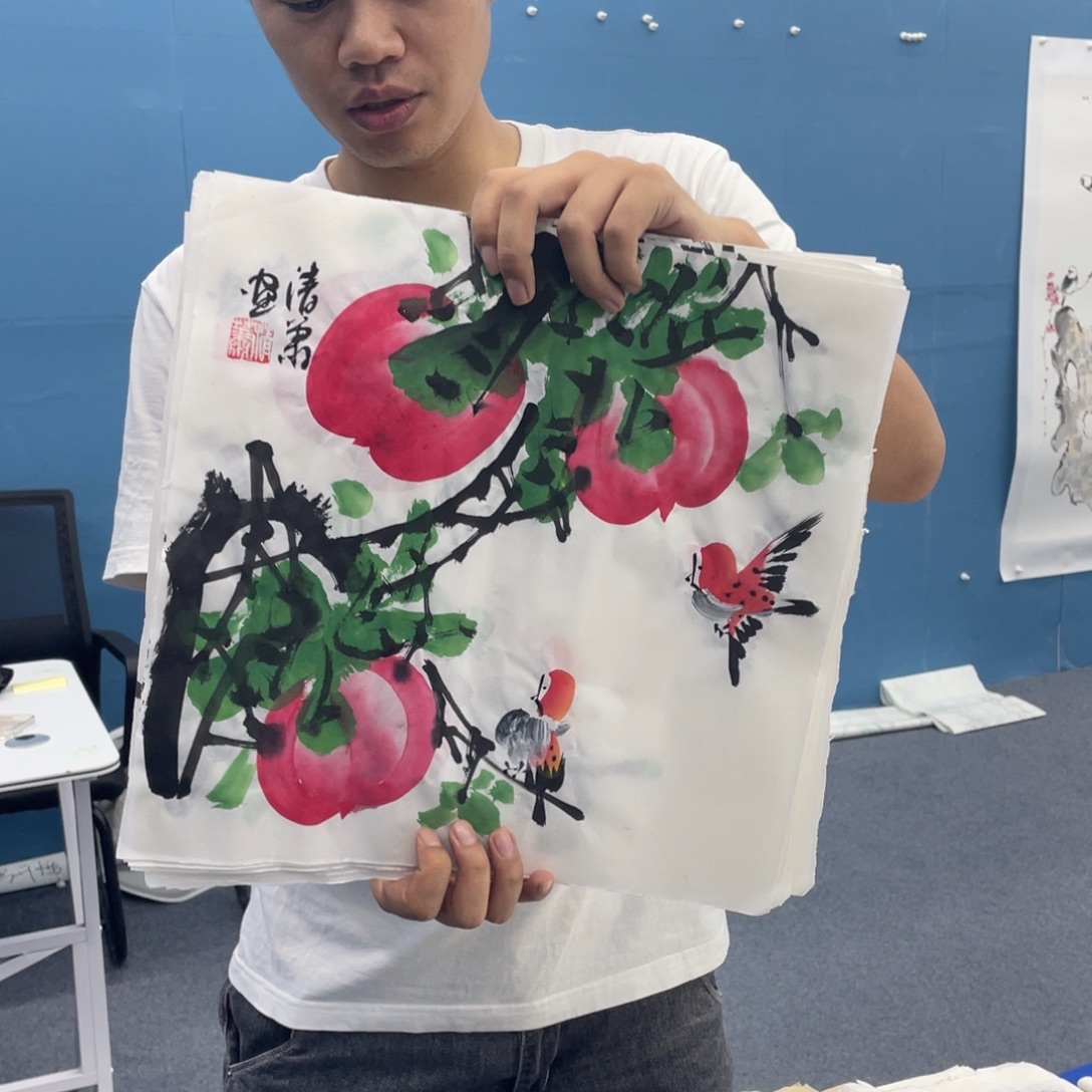 国画国画绘画作品欣赏