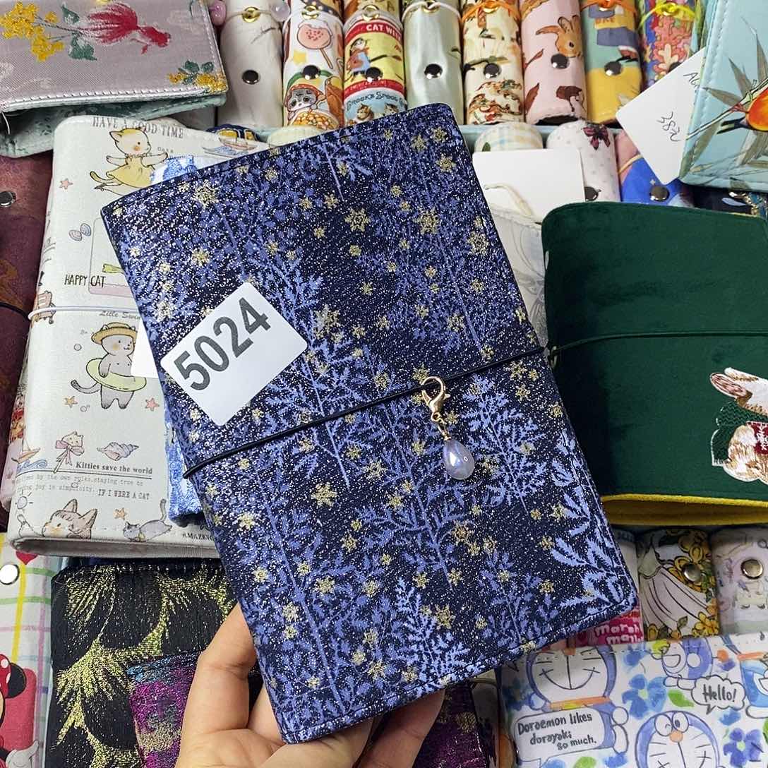 织绣A6 活页不加纸5024