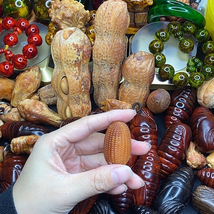 琥珀木琥珀木文玩手串