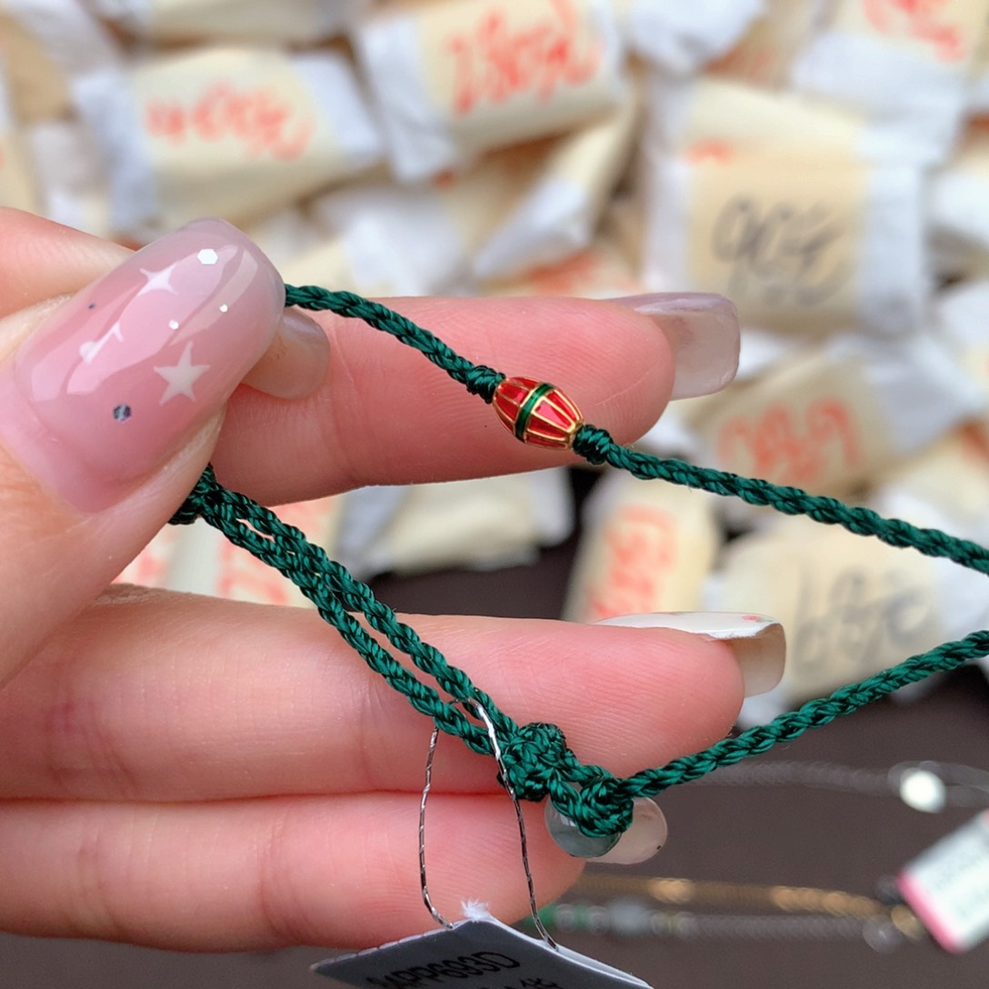 【闪购商品】翡翠手绳未镶嵌一