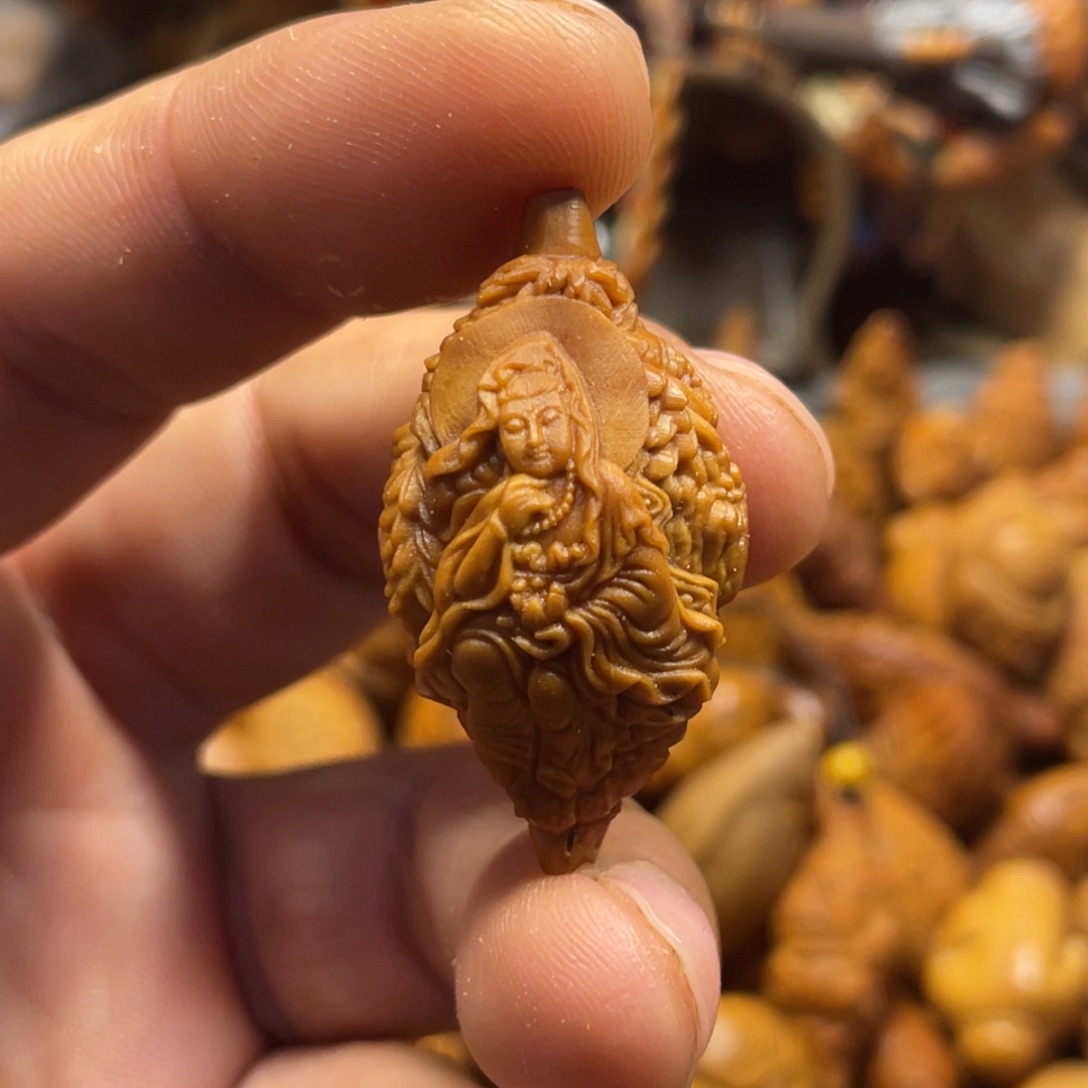 手串/手链橄榄核普贤601