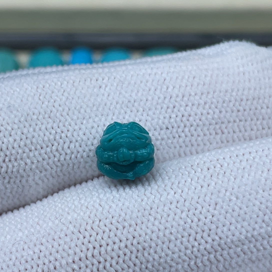 绿松石挂件未镶嵌