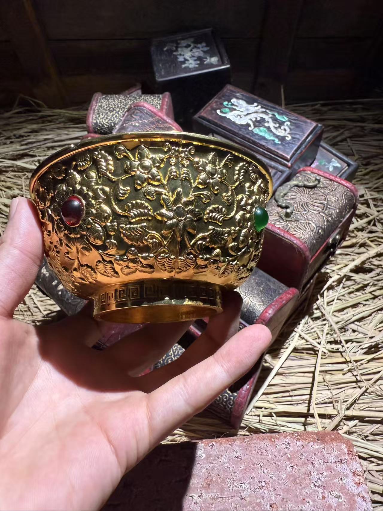 家居饰品   GD0018  流水摆件