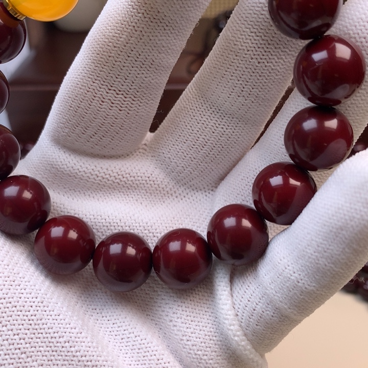 心***窗手串猴头核桃猴头手串