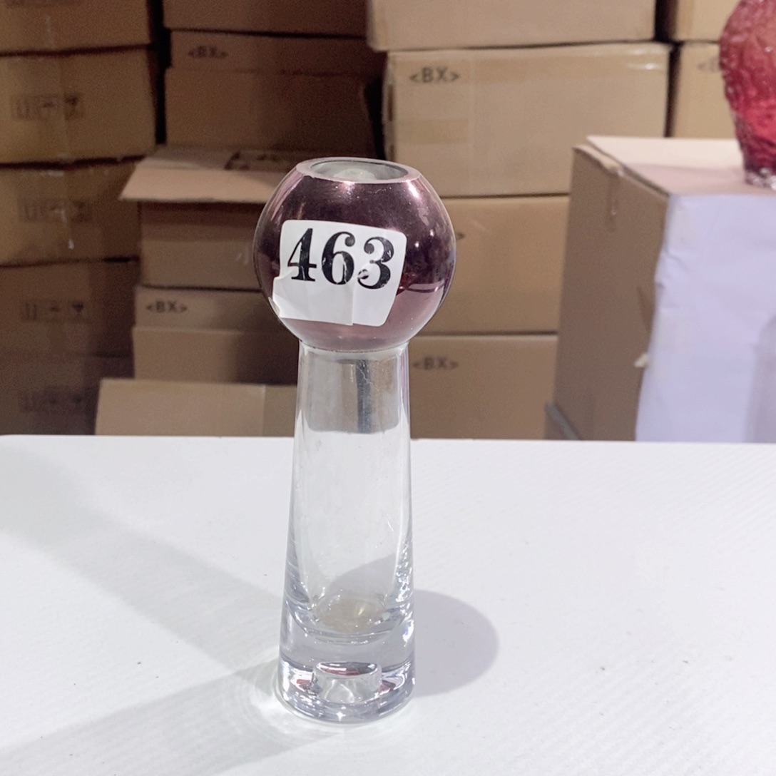 玻璃463高29口7玻璃花瓶嘎嘎好看