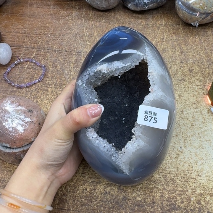 水晶大型摆件（非配饰）未镶嵌