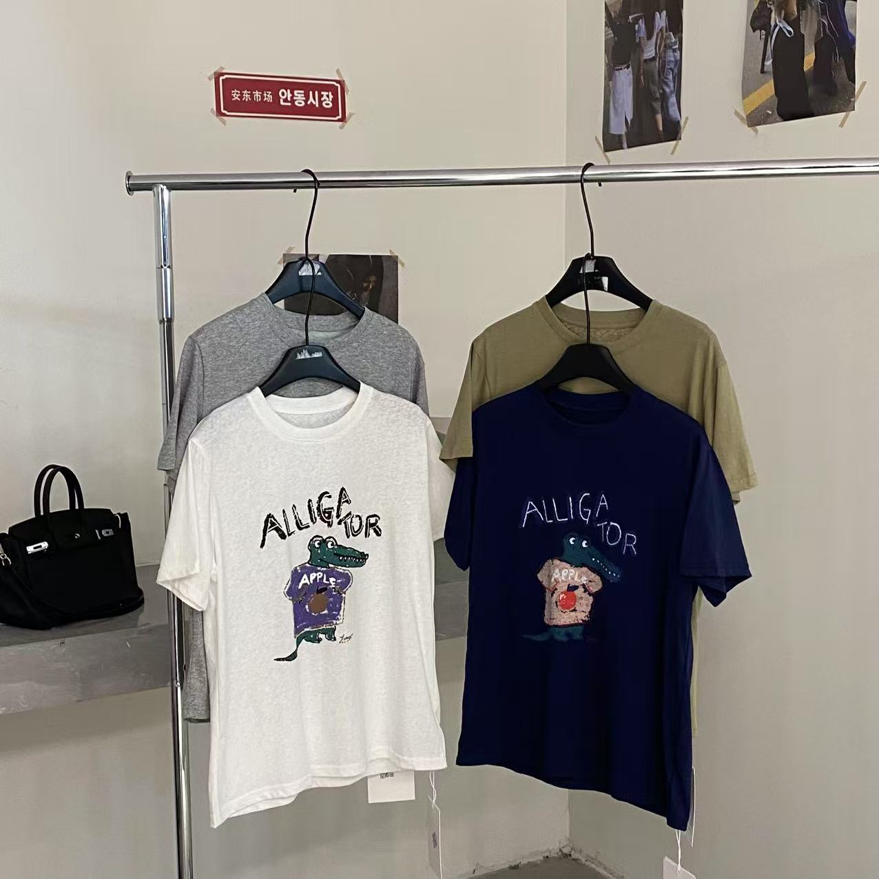 【ARONG阿荣家】短袖上衣00117-多色-F