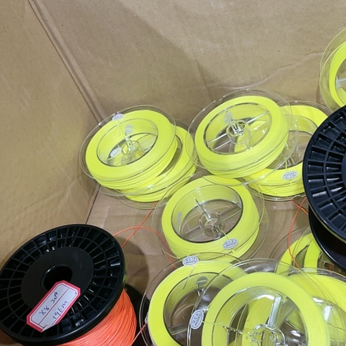 【闪购商品】PE8编橙色20号196米福利