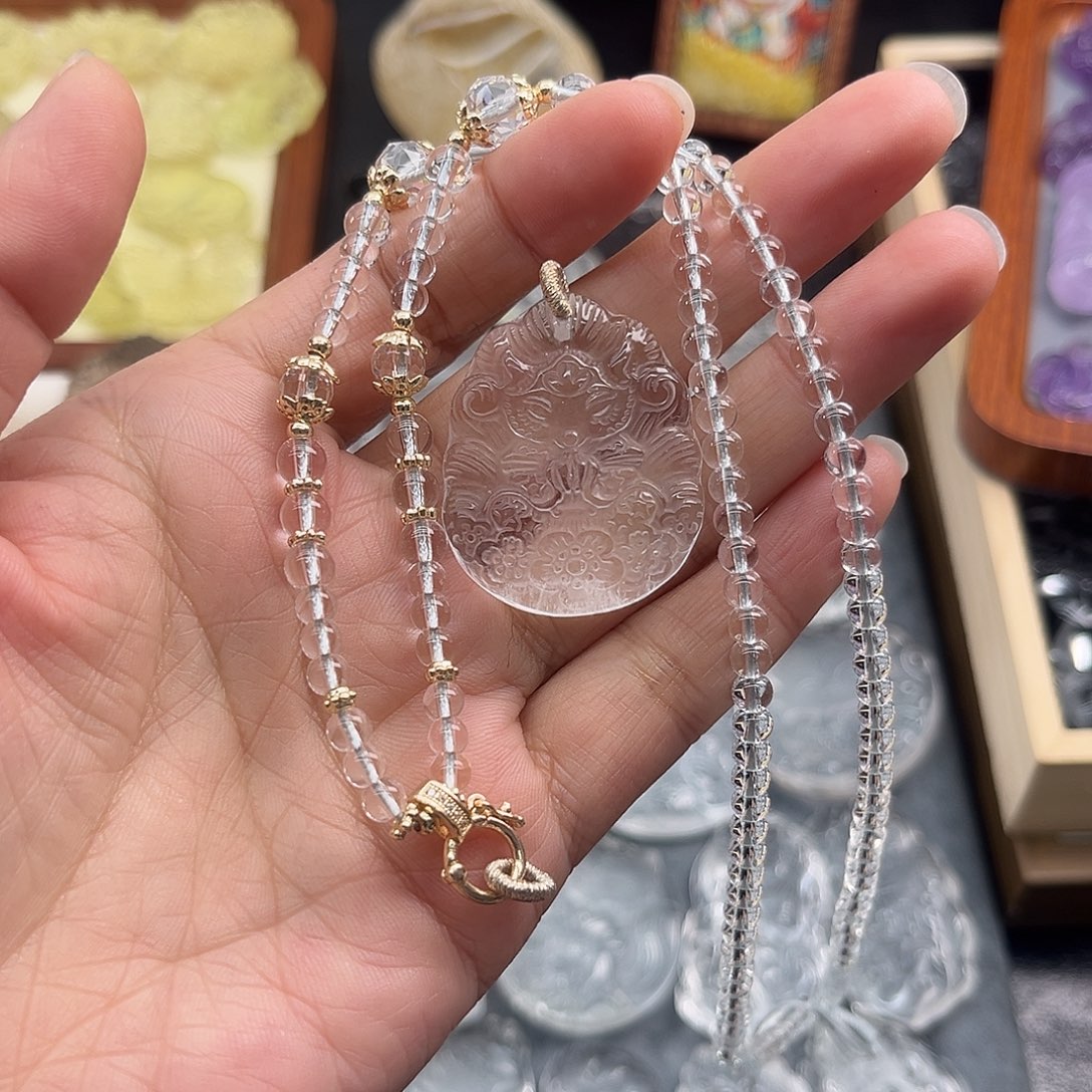 珠宝半成品水晶未镶嵌90