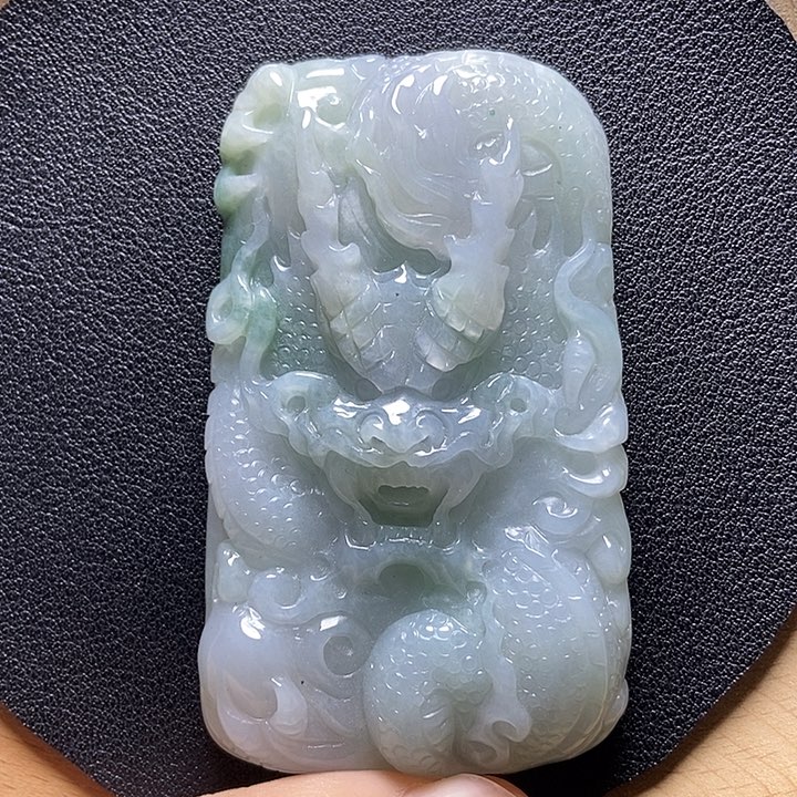 翡翠颈饰未镶嵌缅甸a货
