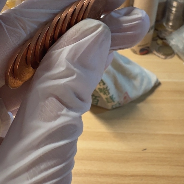 其他普通金属10枚，2分之一币