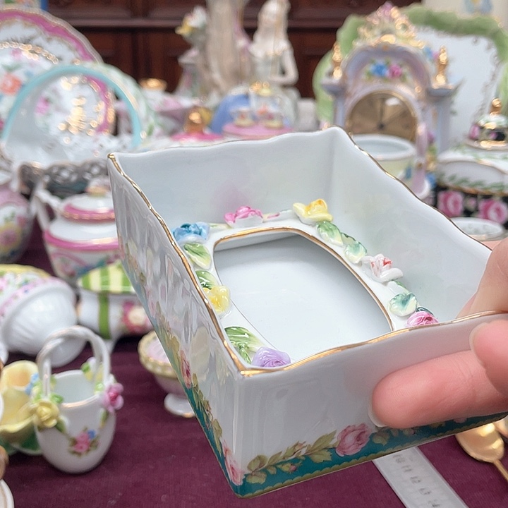 瓷片微瑕摆件创意设计