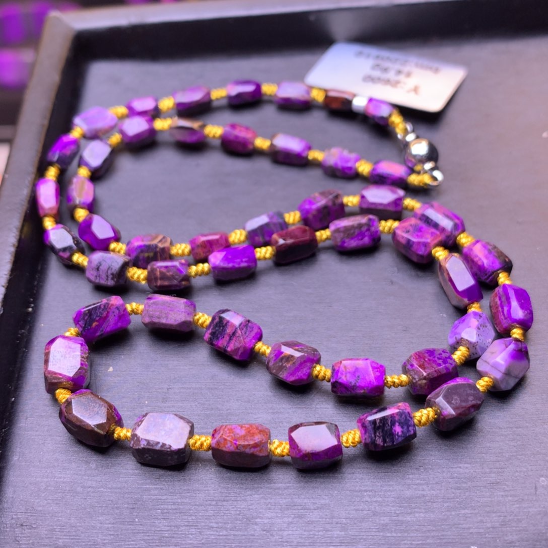 苏纪石（舒俱来）未镶嵌项链