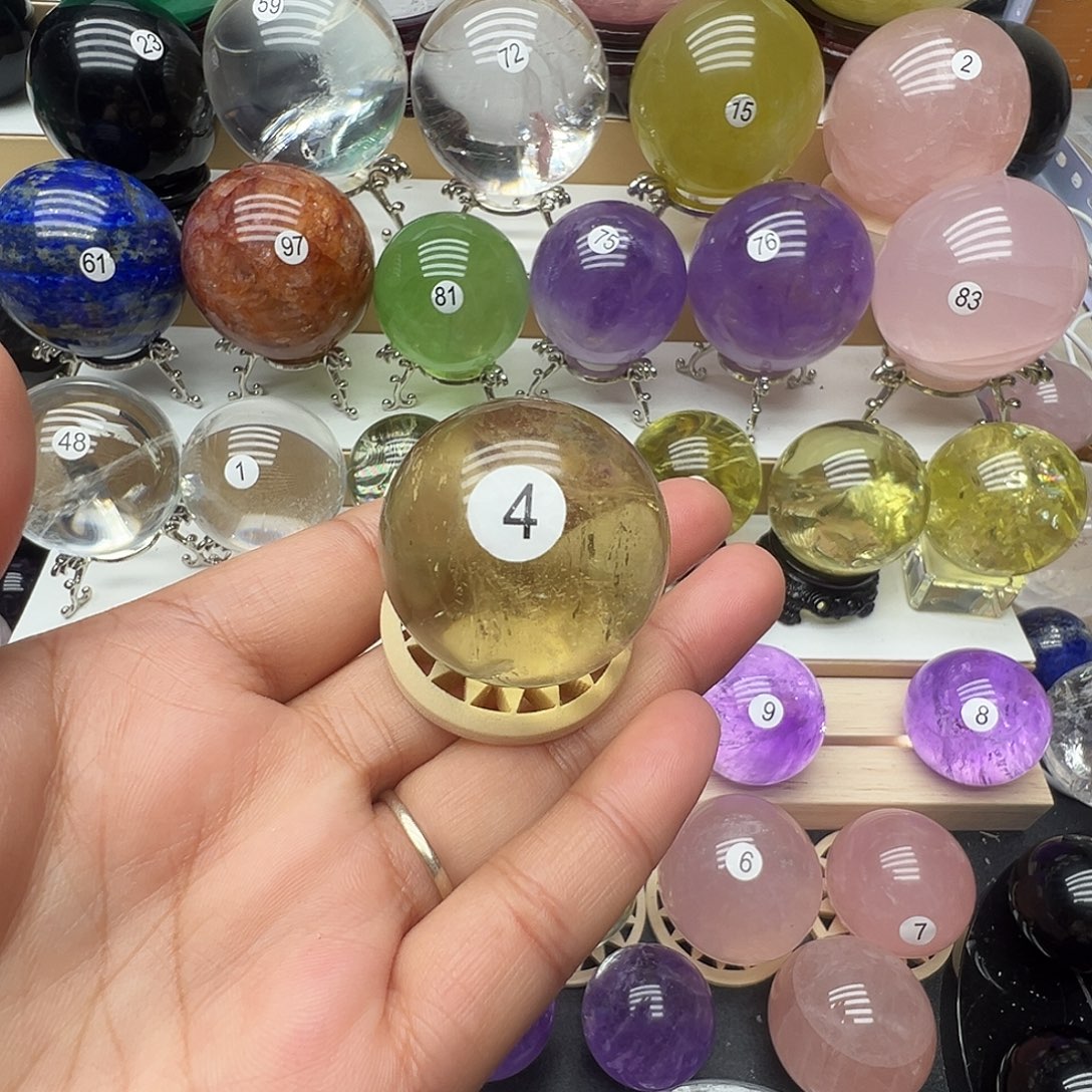 未镶嵌珠宝半成品水晶