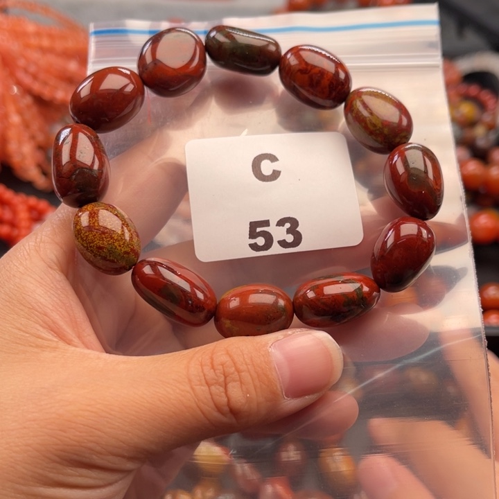 南红玛瑙未镶嵌多样性发货默认微瑕13mm