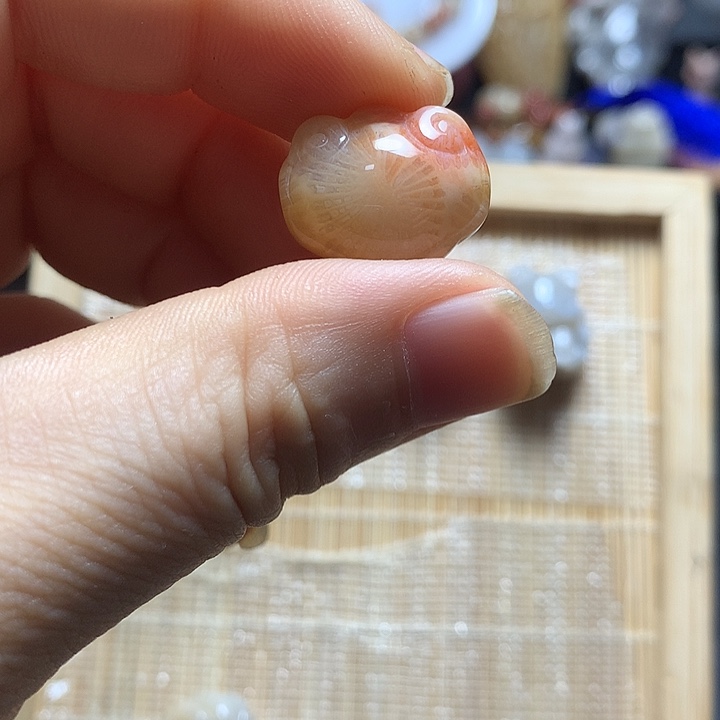 硅化玉未镶嵌手链