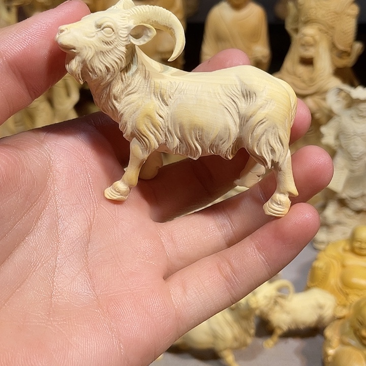 黄杨木小瑕疵领头羊