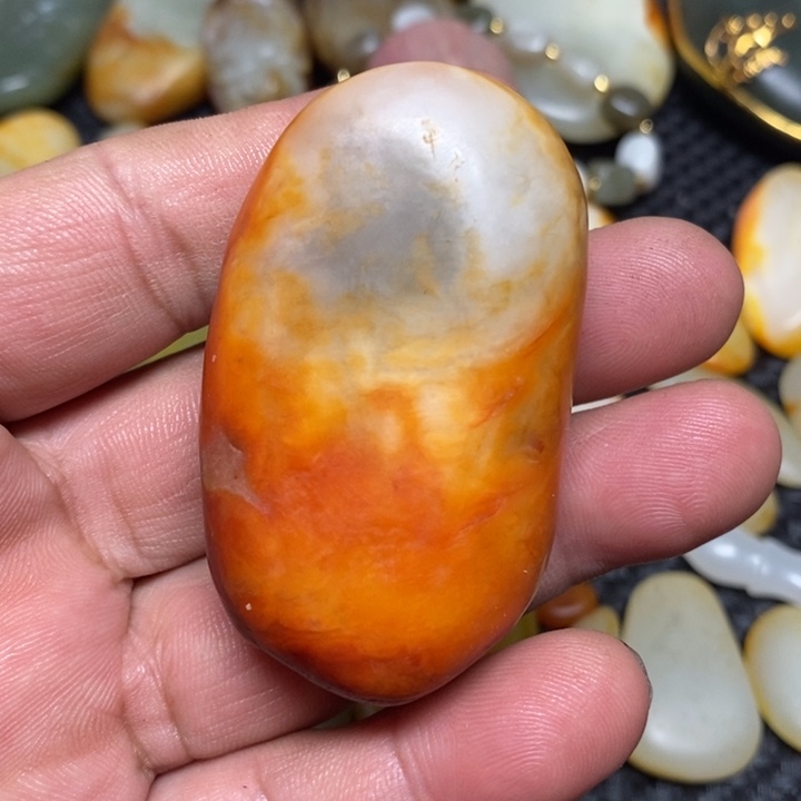 和田玉（白玉）珠宝奇石未镶嵌