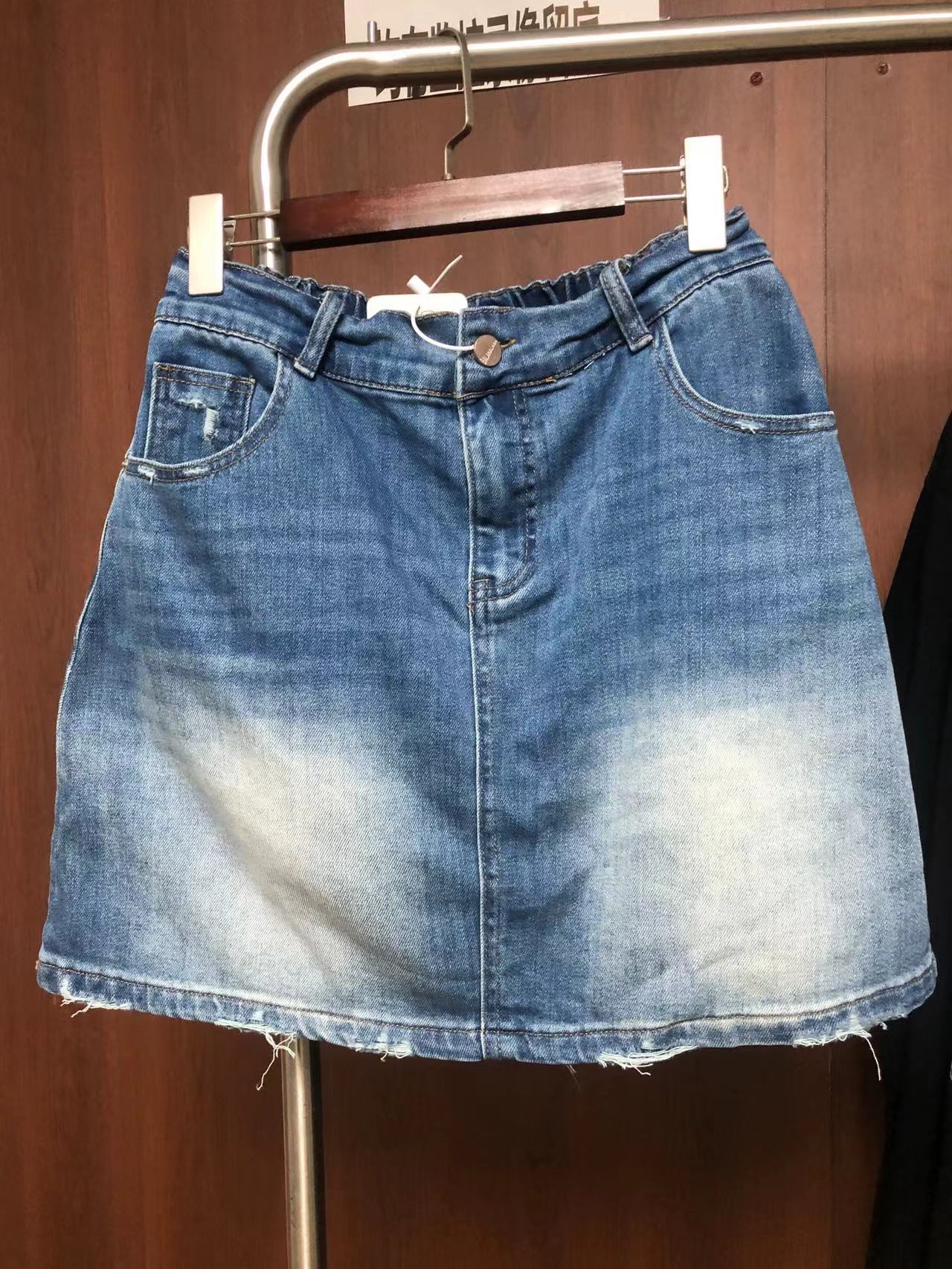 21# BALANALAGA牛仔裙