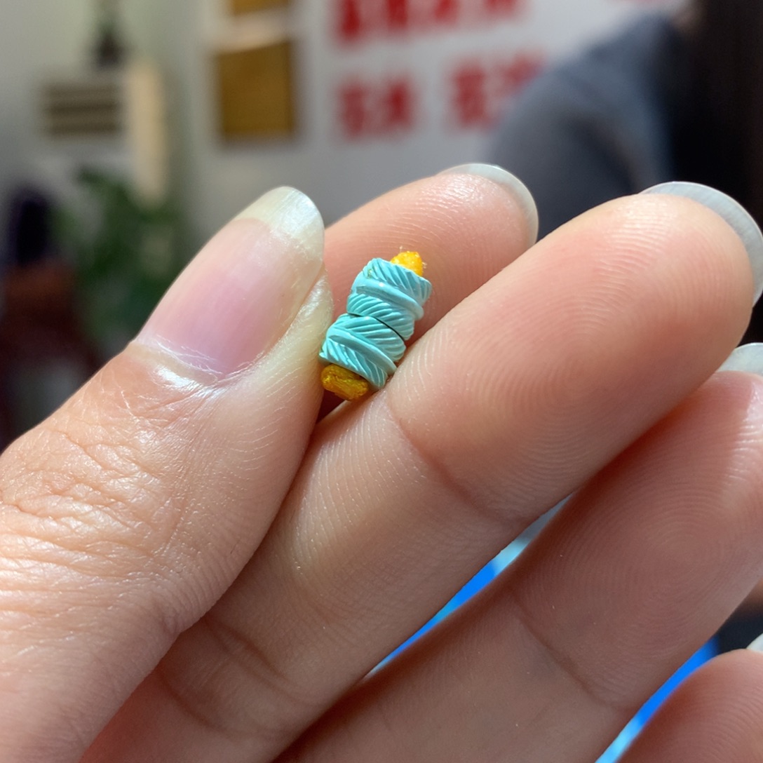 未镶嵌绿松石配饰