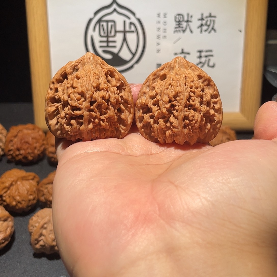 文玩核桃把件43全品满天星