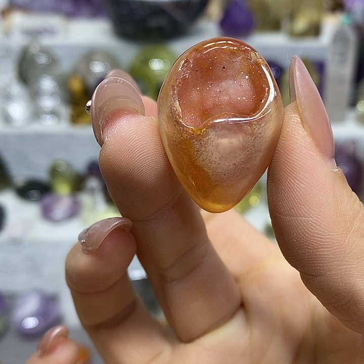 珠宝半成品水晶未镶嵌