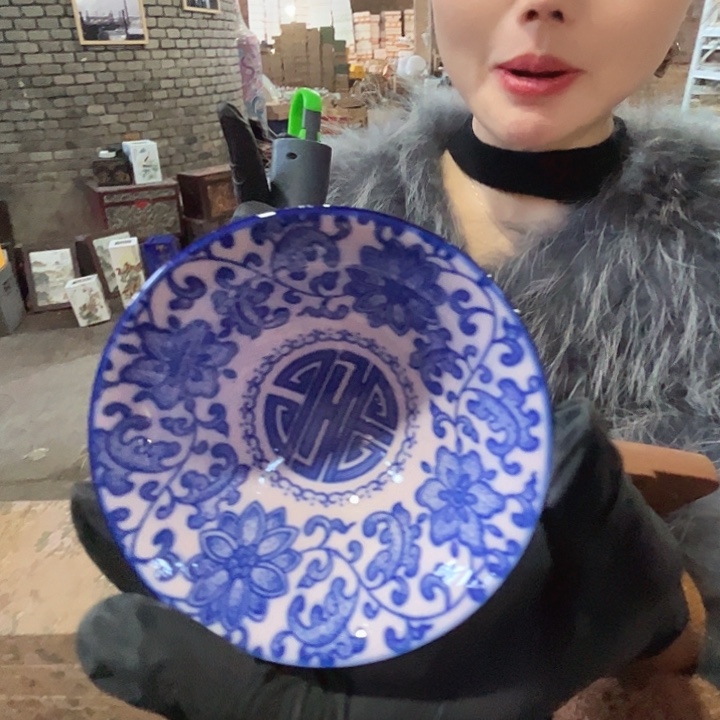 瓷其他景德镇高温瓷斗笠杯3