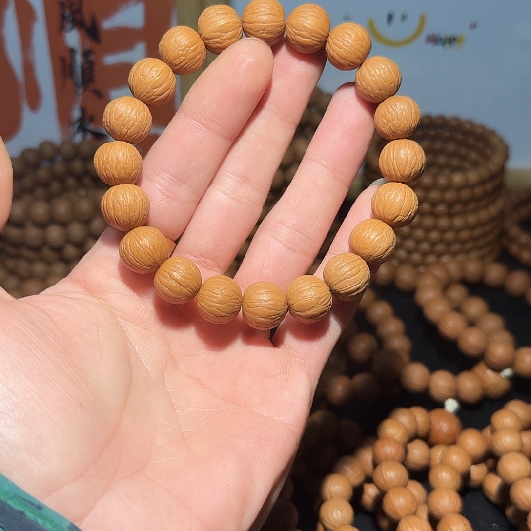 小***儿核桃原皮原色原生态三围同尺聚宝盆13小+