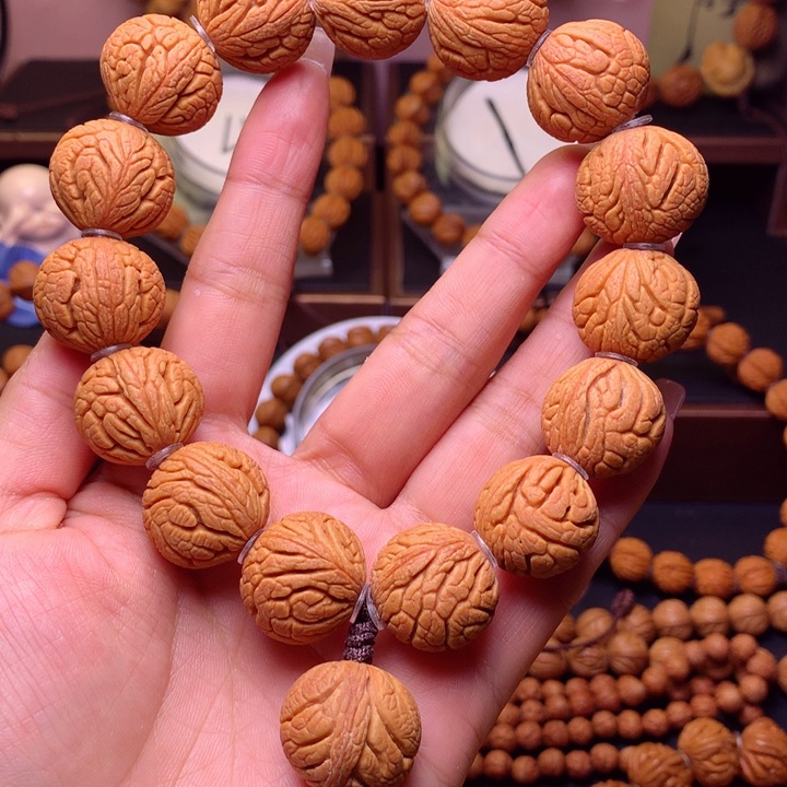 桃核手串@*桃核手串