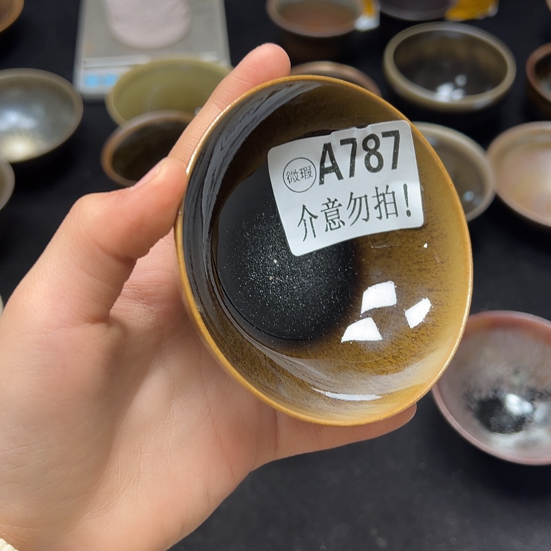 茶盏我***尔青钰龙窑茶具787