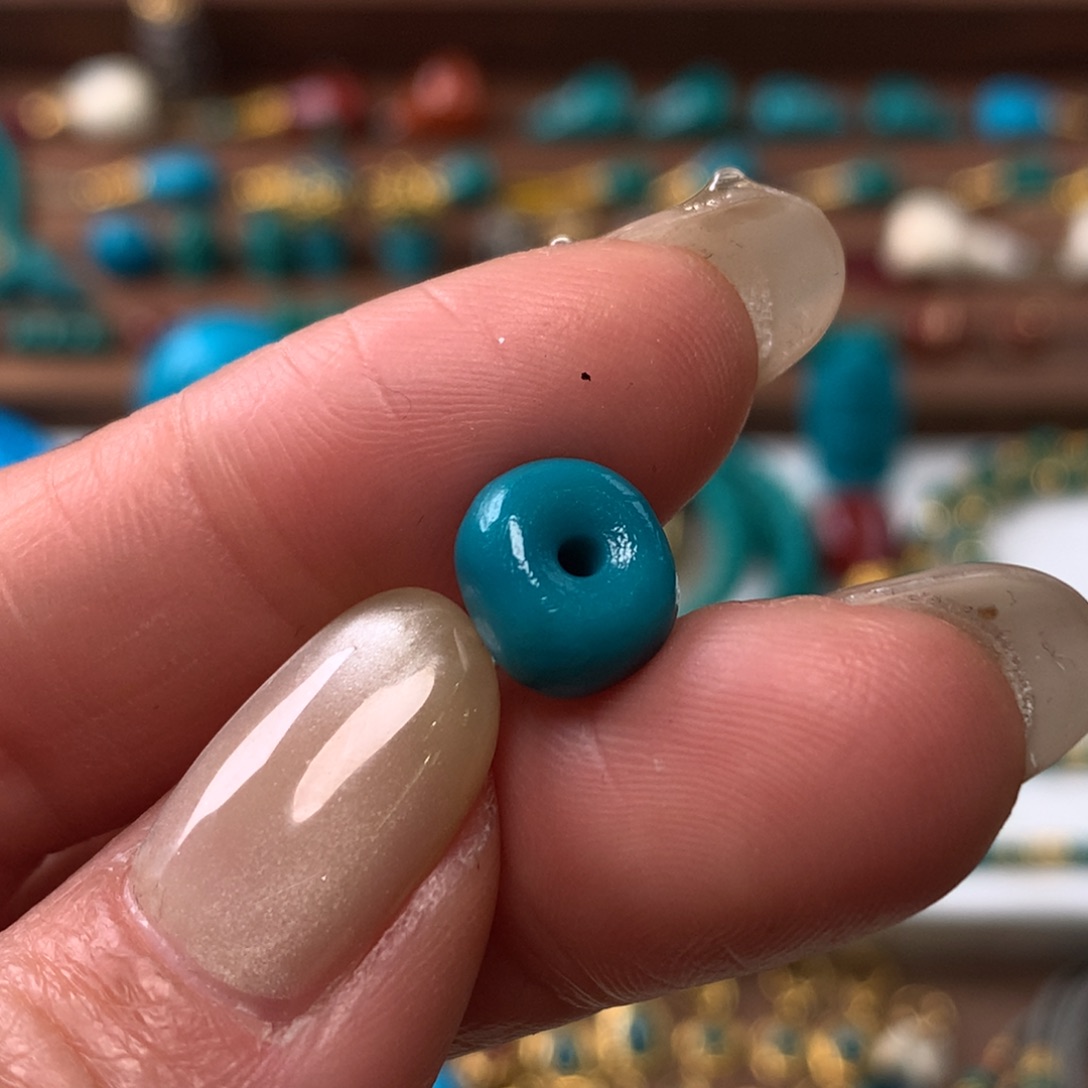 绿松石配饰未镶嵌