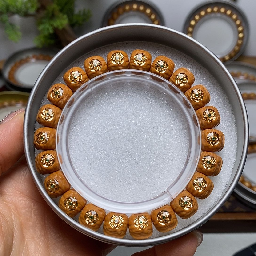 猴头核桃手串342号10➕满标毕业蛤蟆头全品